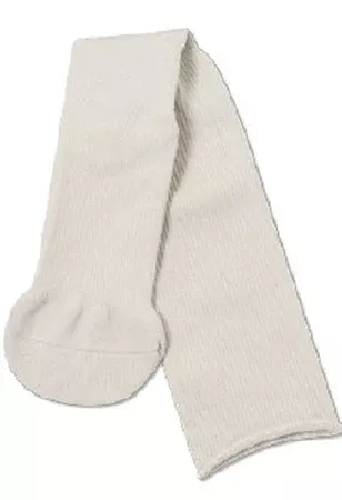 AMERX Health Care Compression Liner EXTREMIT-EASE Knee High Medium Tan Closed Toe - M-1117870-1224 - Case of 12