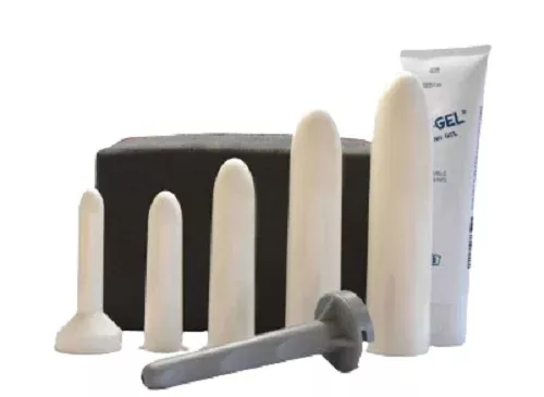 Amielle Comfort Vaginal Dilators & Restore Pelvic Muscle Exercisers