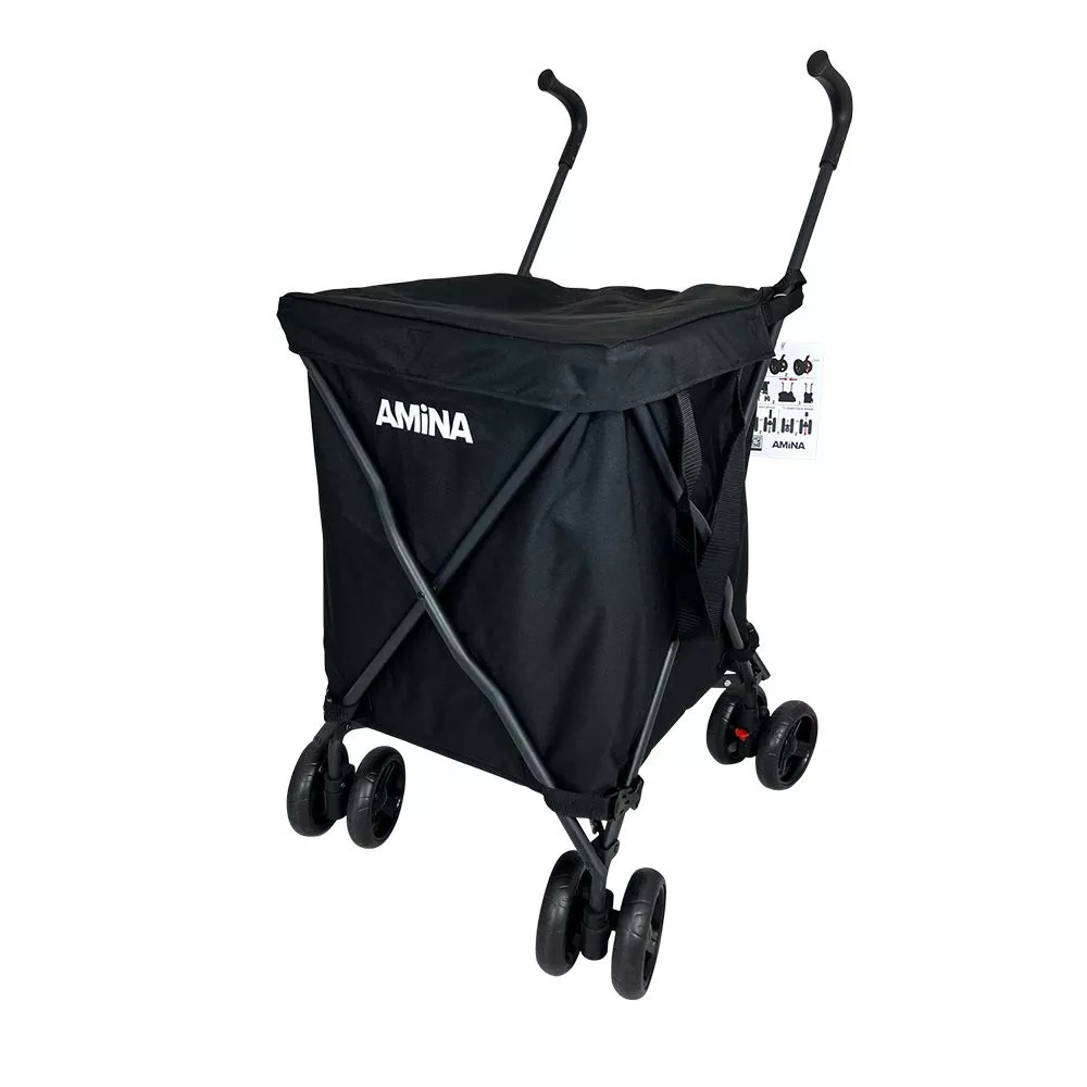 AMiNA Foldable Utility Cart