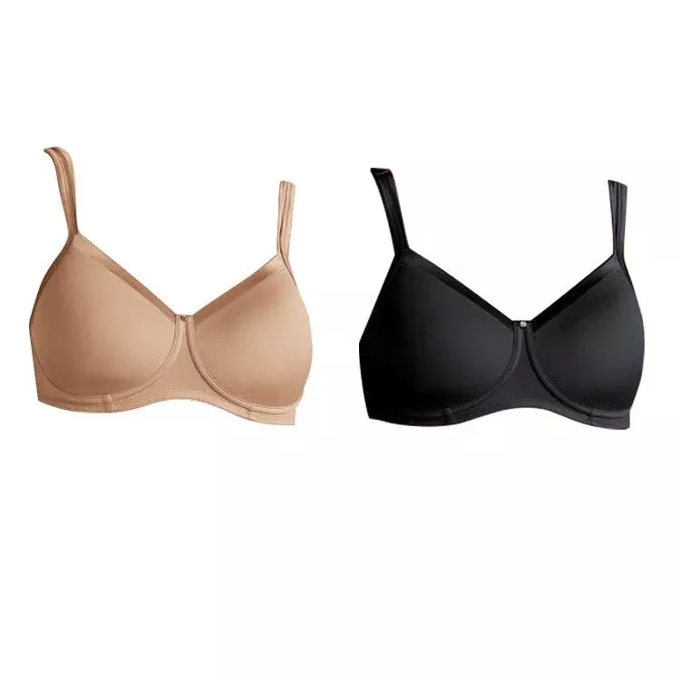 Amoena Lara Satin Padded Wire-Free Bra