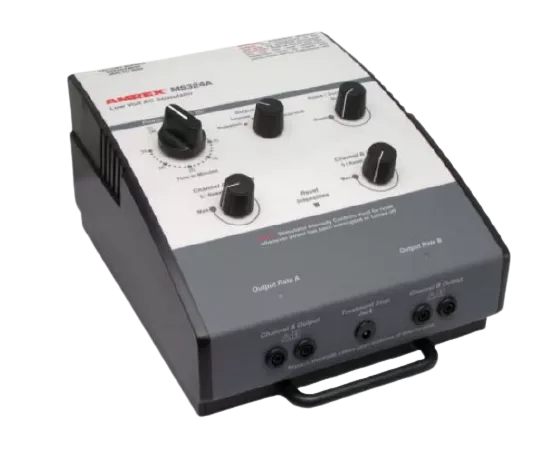 Amrex MS324A Muscle Stimulator - Dual Channel, Low Volt AC