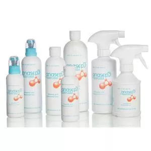 Anasept Antimicrobial Wound Cleanser 8 oz. Bottle