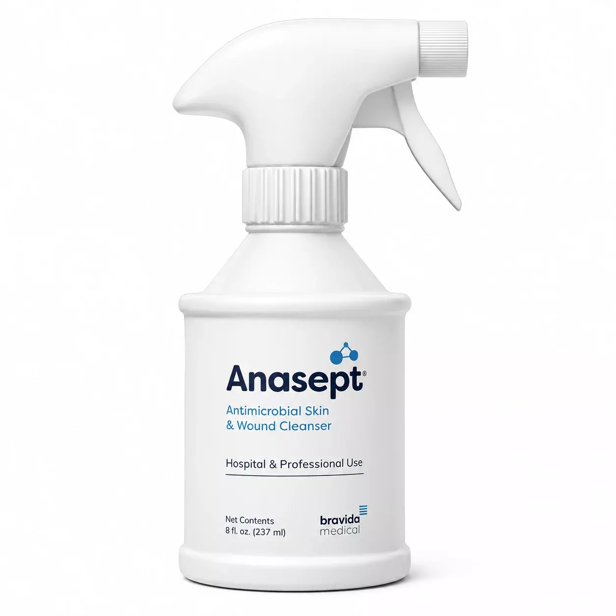 Anasept Antimicrobial Wound Cleanser 8 oz. Spray Bottle