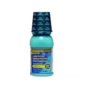 Anti-Diarrheal Oral Suspension, 4 oz.