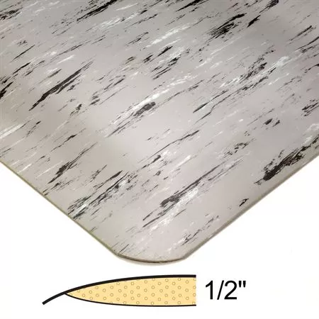 Antimicrobial Mat 2'W x 3'L - 1/2" Thick