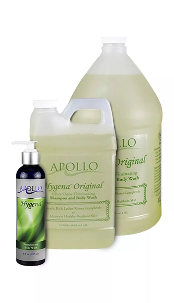 Apollo Hygena Shampoo and Body Wash