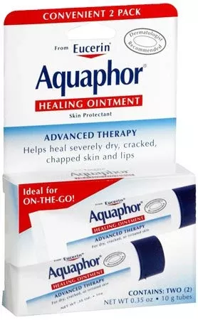Aquaphor Healing Ointment, Two 0.35-ounce Tubes