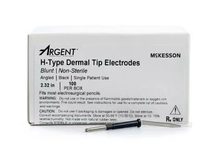 Argent Disposable H-Type Dermal Tip Electrodes