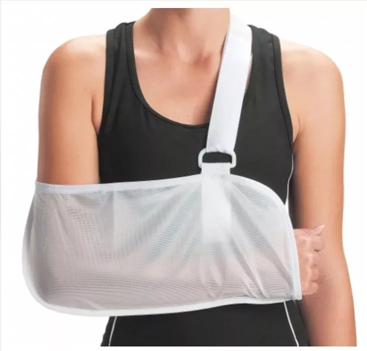 Arm Sling Procare Chieftain™ D-Ring / Hook and Loop Strap Closure Small