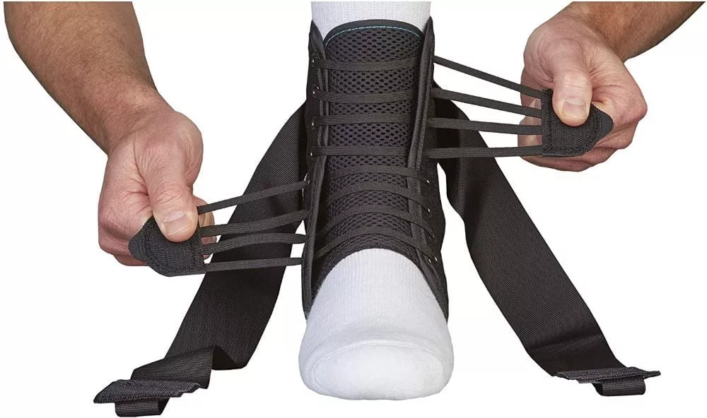ASO Speed Lacer Ankle Brace Stabilizer