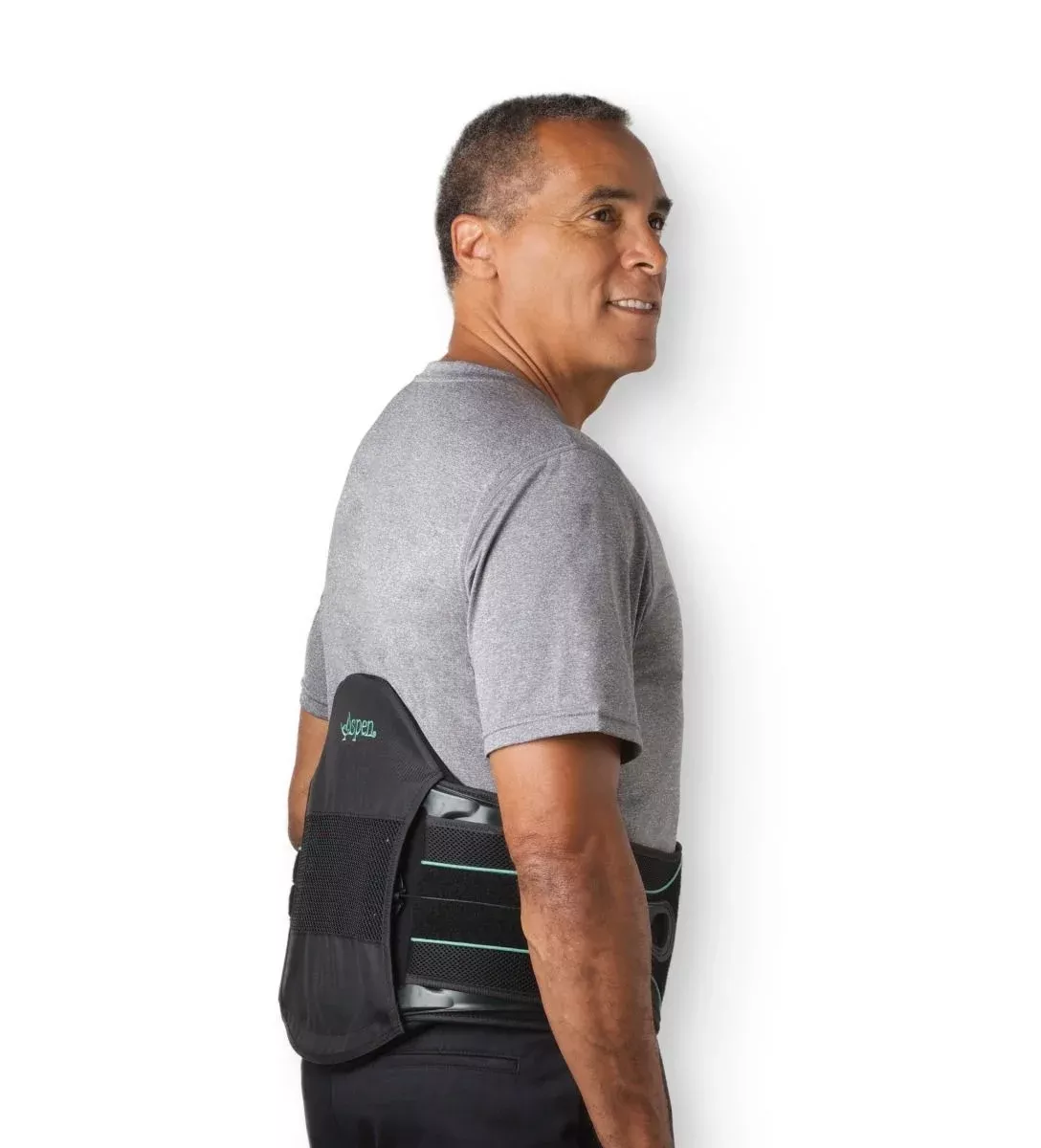 Aspen Summit 631 Back Brace with SlickTrack Compression