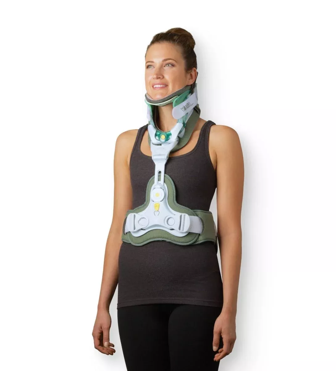 Aspen Vista CTO 2-Post Cervical Collar and Thoracic Support