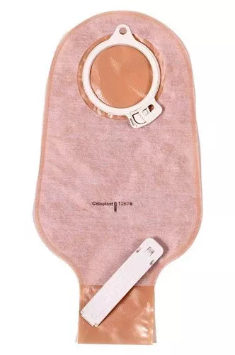 Assura 1-Piece Opaque Colostomy Pouch, Red Match