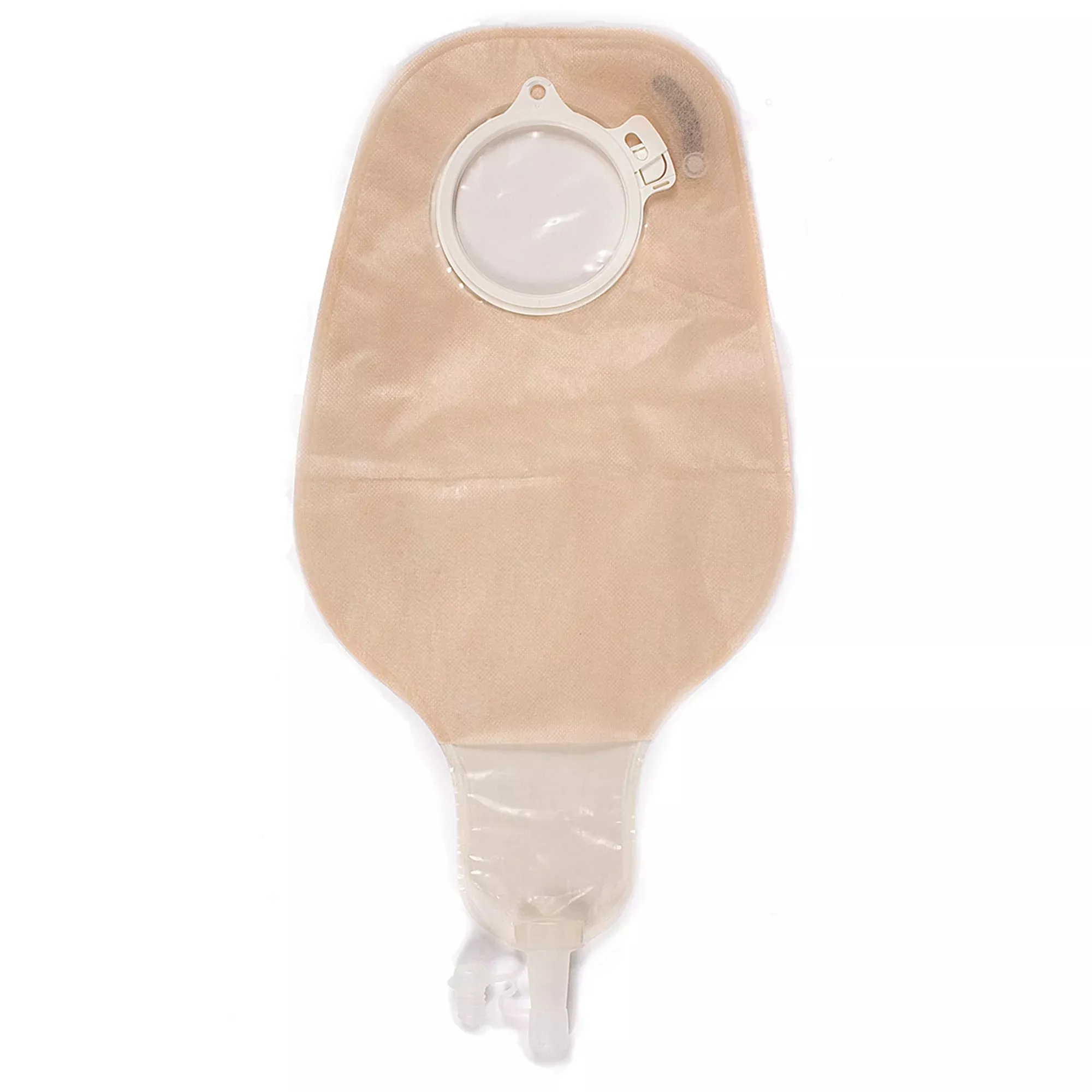 Assura 2-Piece High Output Transparent Ostomy Pouch, Blue Match