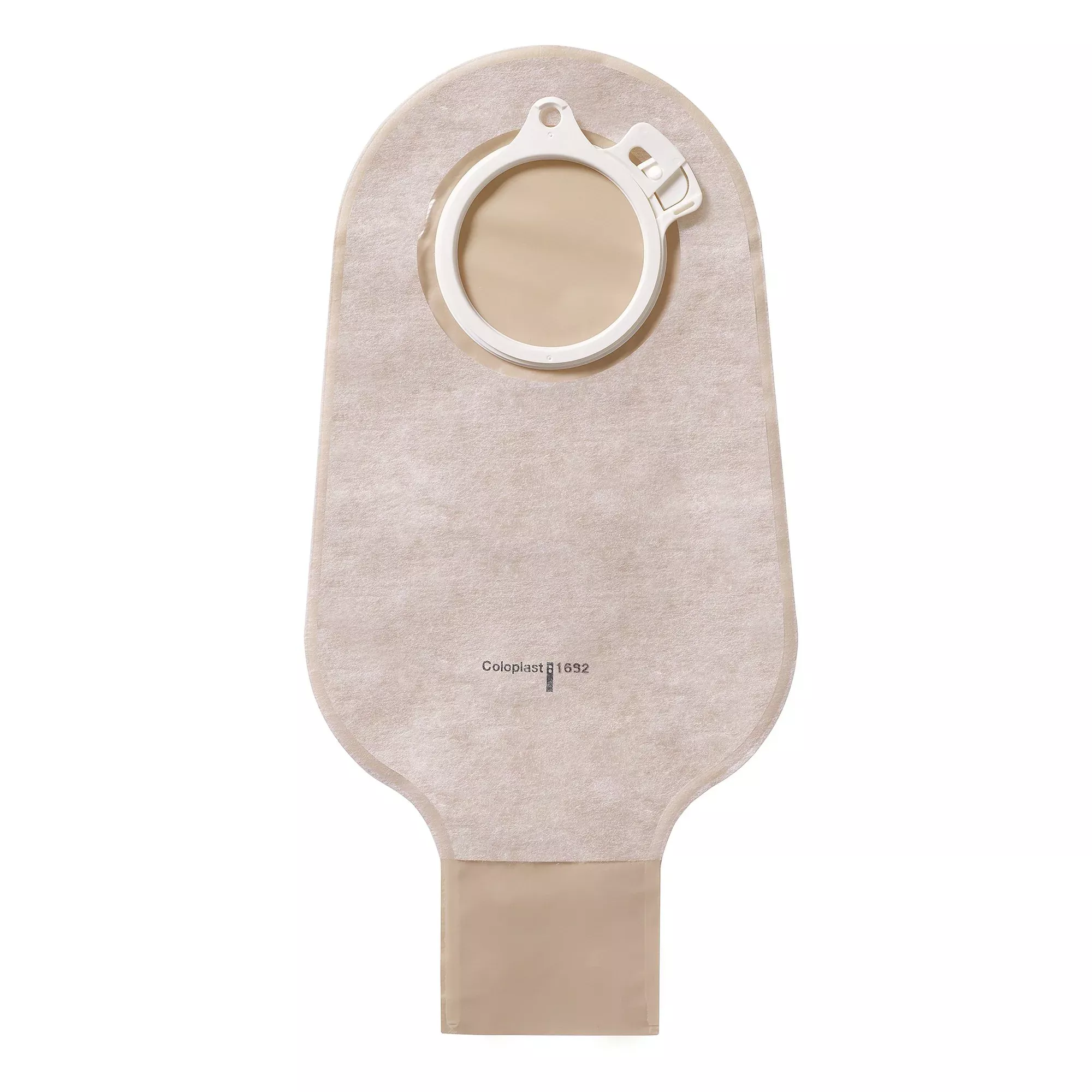 Assura 2-Piece Opaque Ostomy Pouch, Red Match