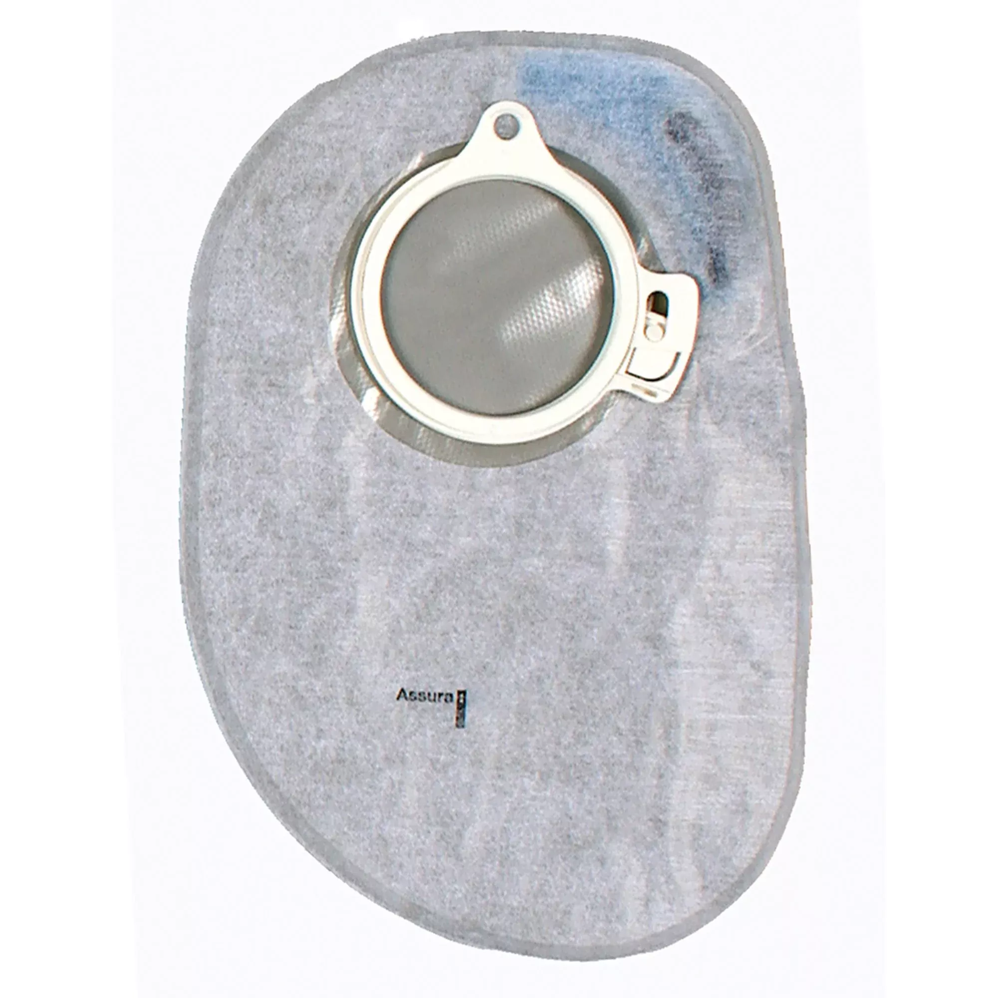 Assura Closed End 2-Piece Colostomy Pouch, Green Match