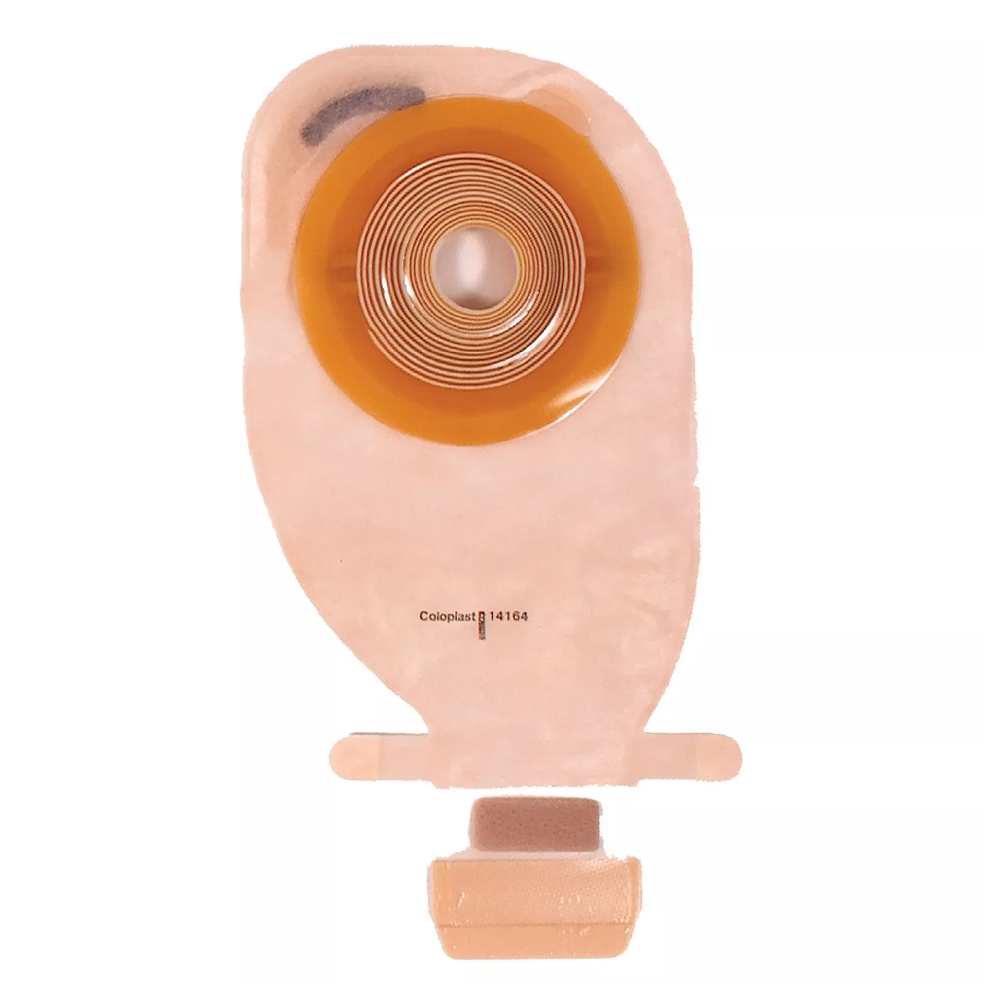 Assura Deep Convex 1-Piece Transparent Ostomy Pouch, 15 – 43 mm Stomas
