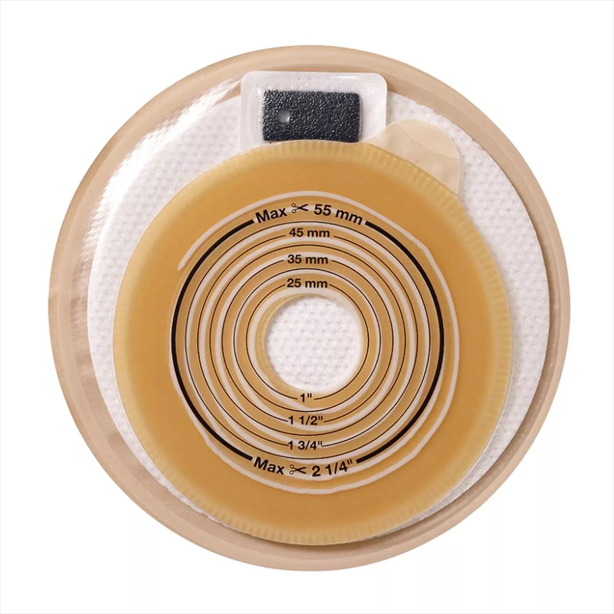 Assura Flat One-Piece Stoma Cap