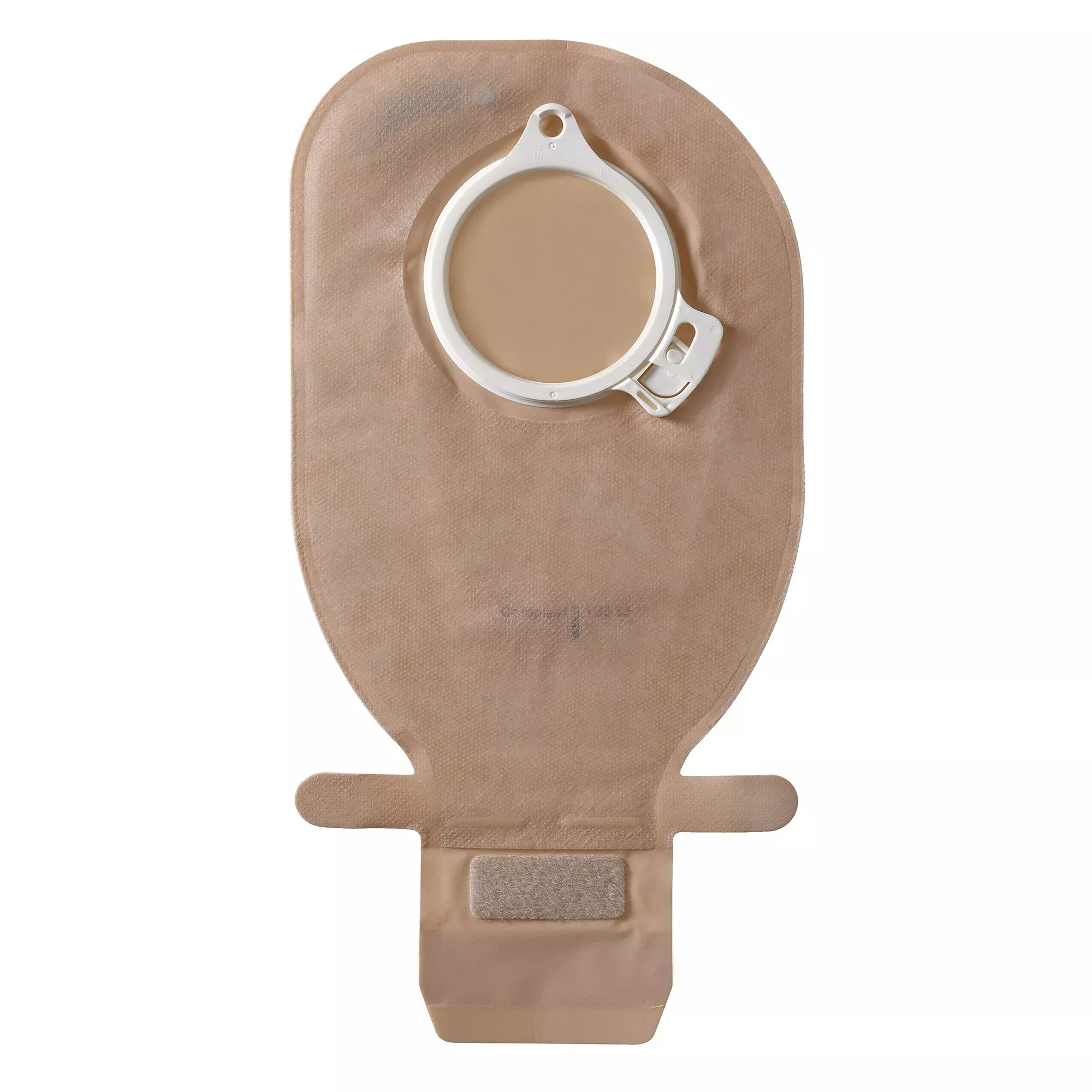 Assura Original 2-Piece Opaque Ostomy Pouch, Blue Match