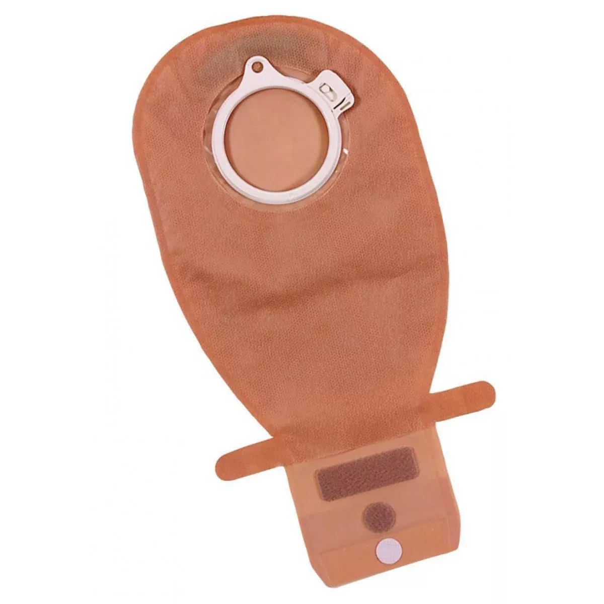 Assura Original Opaque Colostomy Pouch, Green Match