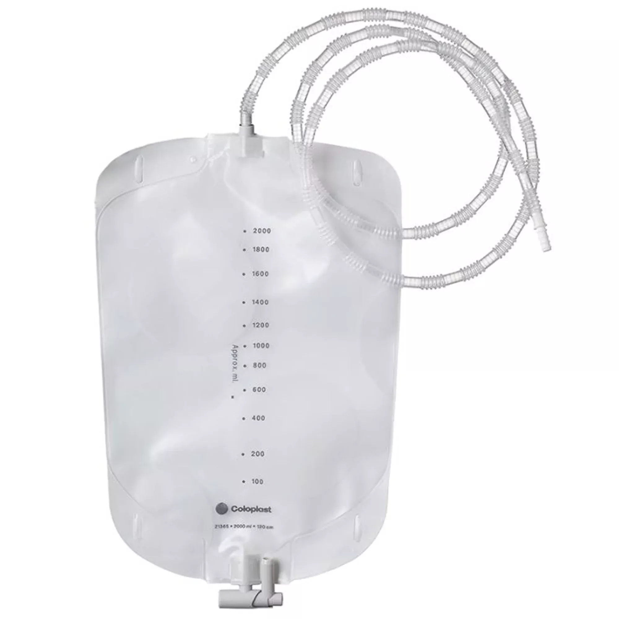 Assura Urostomy Night Bag, 2,000 mL