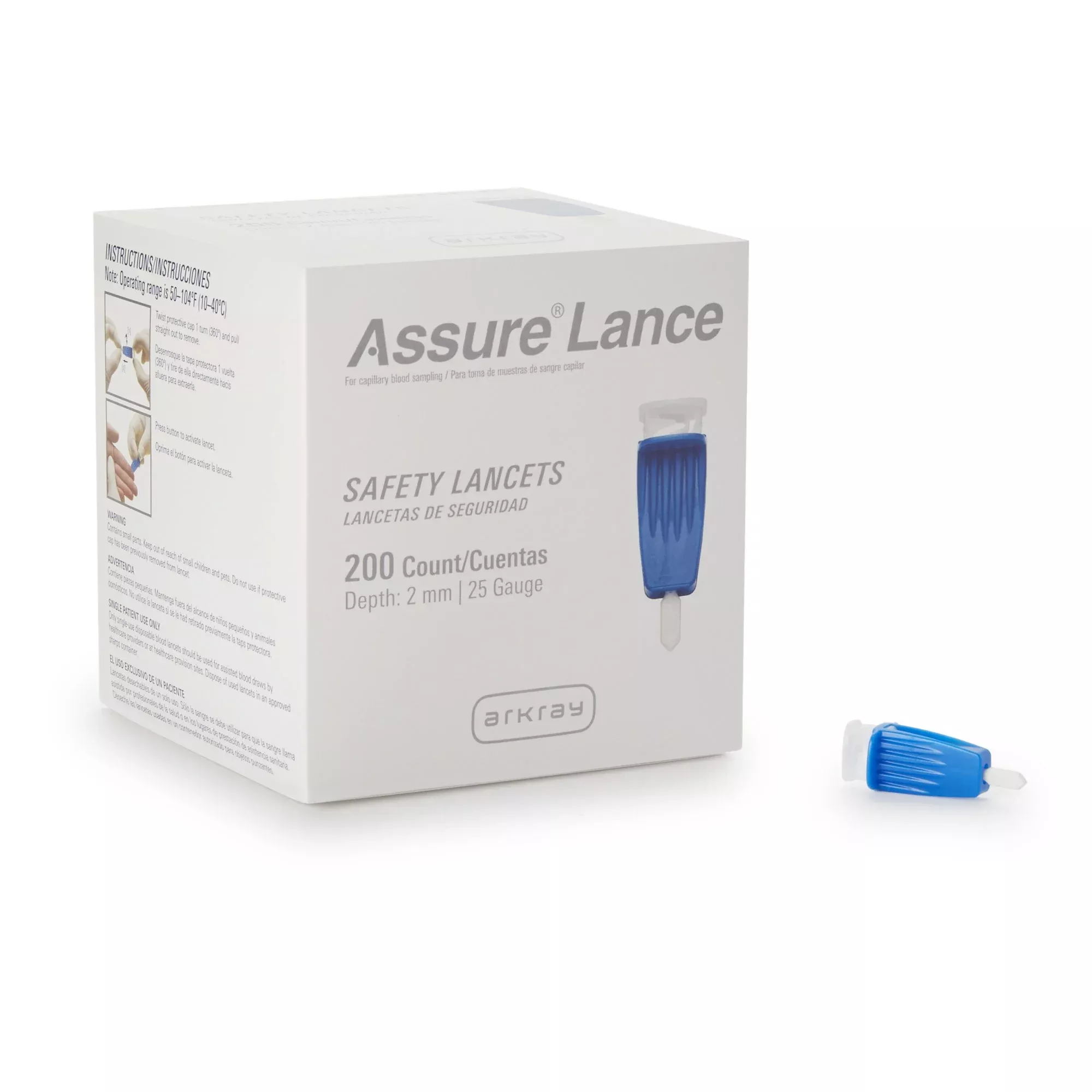 Assure Lance Safety Lancet