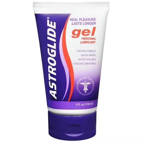 Astroglide Personal Lubricant, 4-ounce Tube