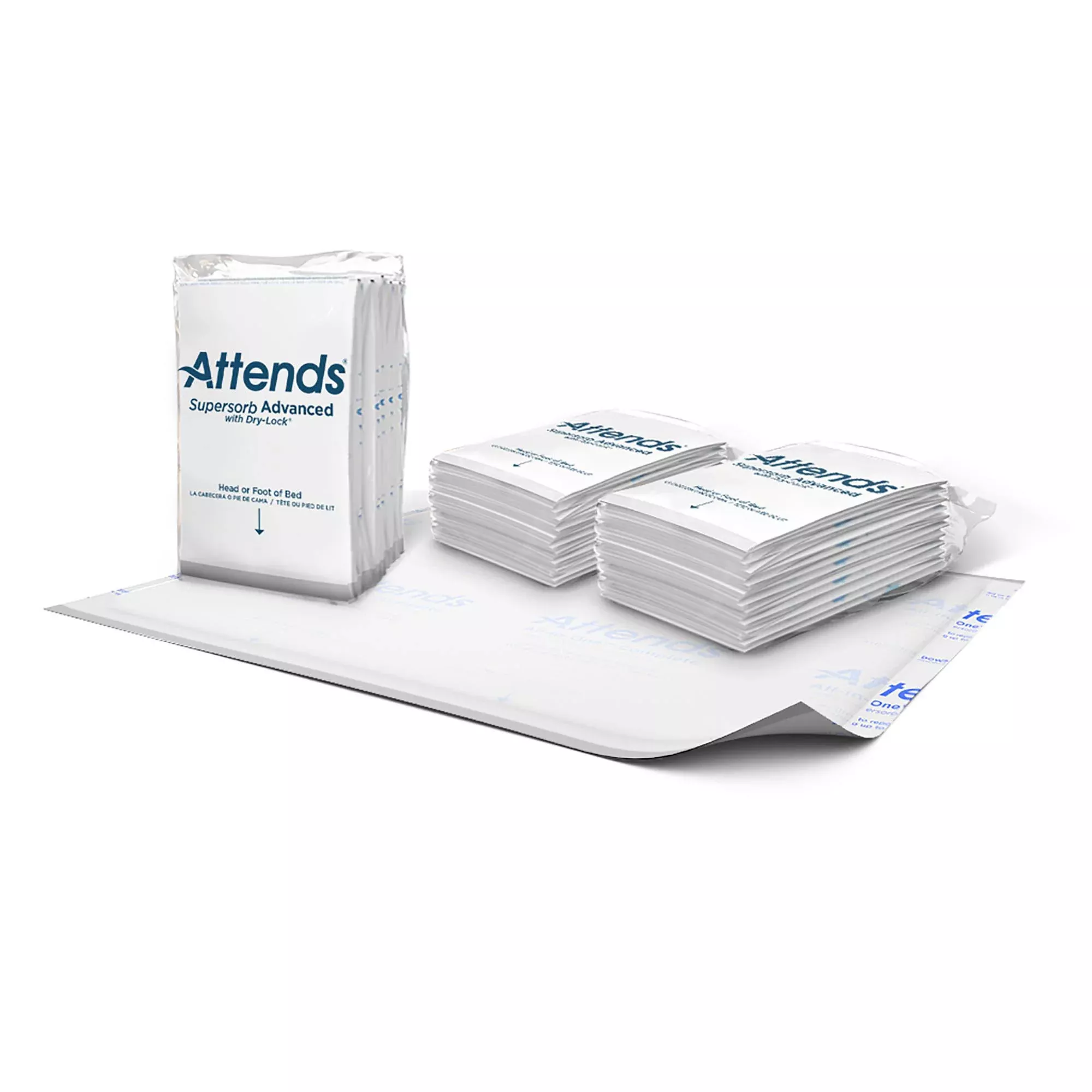 Attends Supersorb Advanced Premium Underpad, 30 x 36 Inches