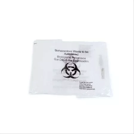 Autoclavable Biohazard Waste Bag 38" x 47" - 1.8mil - 44gal