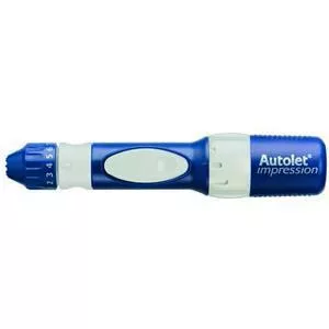 Autolet Impression Lancing Device