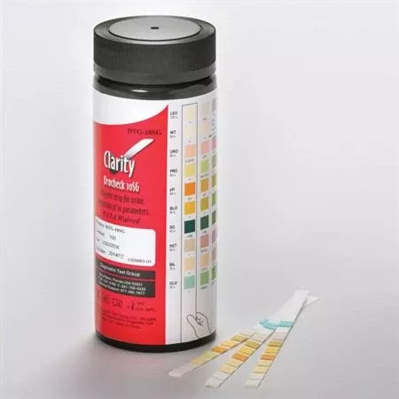 For Automated Analysis with ML15513 Clarity Urocheck 7