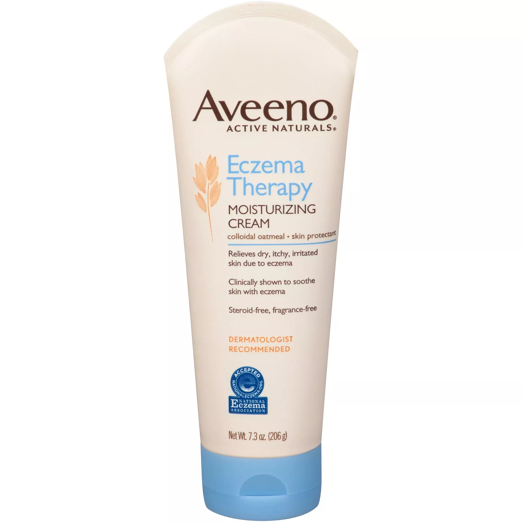 Aveeno Active Naturals Eczema Therapy Moisturizing Cream, 7.3 oz.