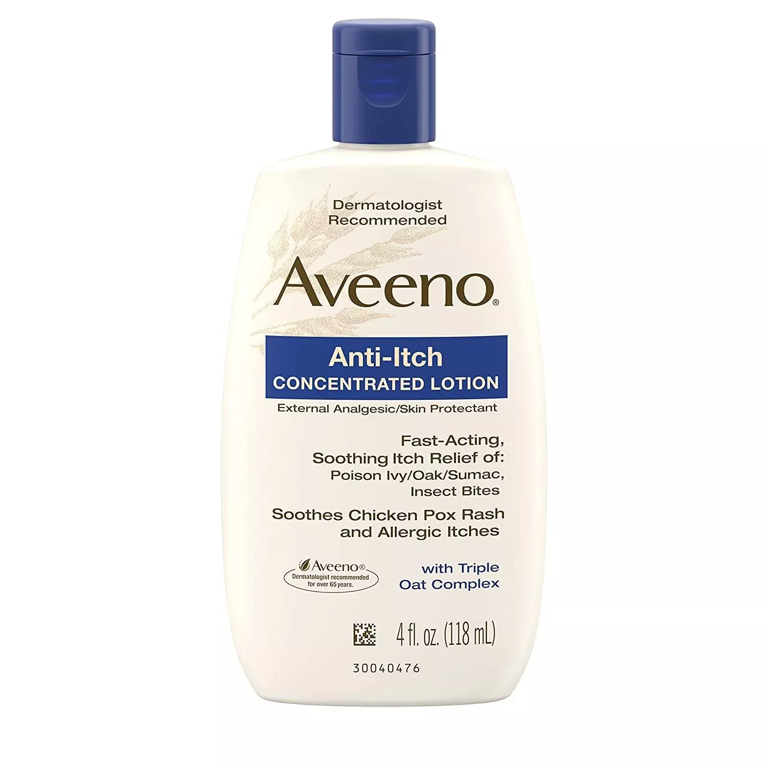 Aveeno Anti-Itch Concentrated Lotion, 4 oz