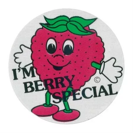 Award Stickers I'm Berry Special