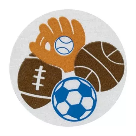 Award Stickers Sports