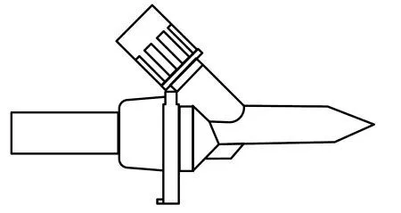 B. Braun Standard Spike Dispensing Pins