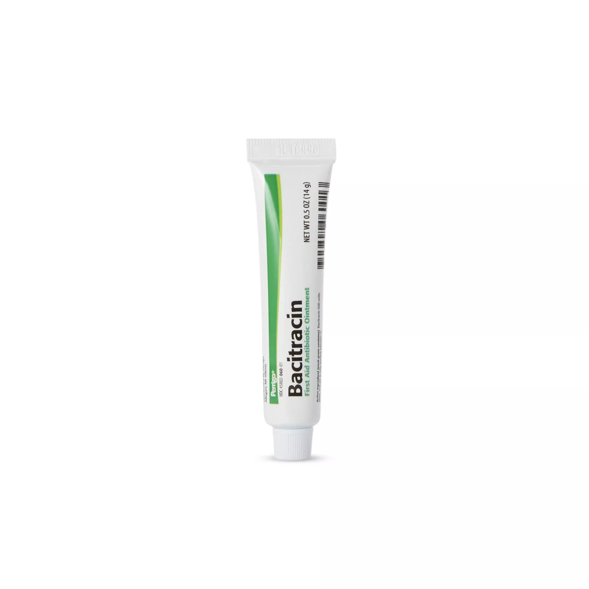 Bacitracin First Aid Antibiotic Ointment, 0.5-ounce tube