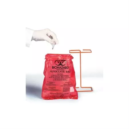 Bags for Benchtop Biohazard Bag Holder Bench-Top Biohazard Bags