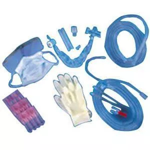 BALLARD TRACH CARE 72-Hour Closed Suction System, 12 fr, T-Piece