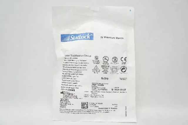 Bard IV0569 StatLock Cath.Stabilization Device IV Premium Macro