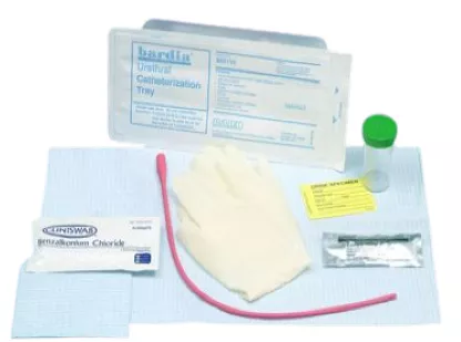 BARDIA Vinyl Catheter Tray