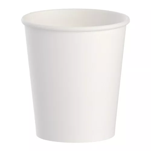 Bare Eco-Forward 3 oz Paper Drinking Cup White, 44-2050, Case of 5000