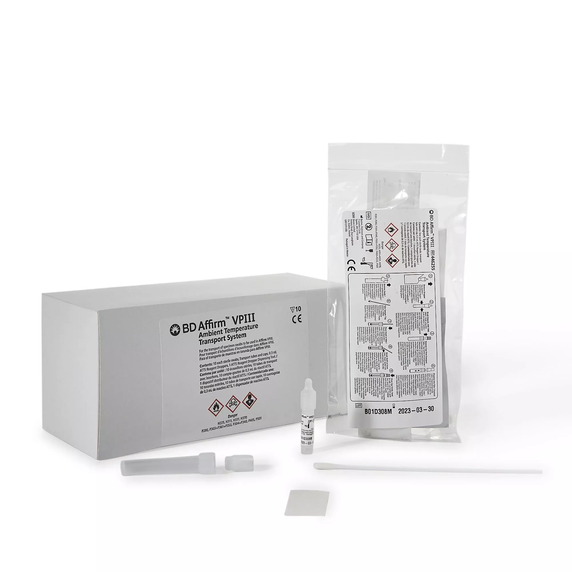 BD Affirm™ VPIII Ambient Temperature Transport System
