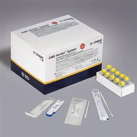 BD Influenza A&B Kit CLIA-Waived Control Swab