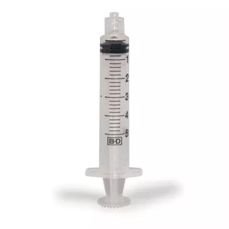 BD Luer-Lok Sterile Syringe 5mL