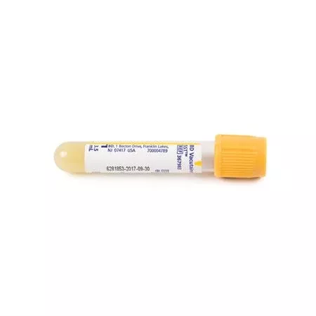 BD Vacutainer SST - Gold - 13 x 100mm 5mL