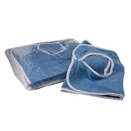 Beck's Classic Bib Hook and Loop Closure Reusable Terry Cloth - M-806343-1051 - Each