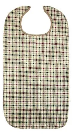 Beck's Classic Bib Snap Closure Reusable 55% Cotton / 45% Polyester - M-1118854-3423 - Dozzen2