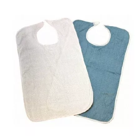 Beck's Classic Bib Snap Closure Reusable Cotton / Polyester / Vinyl - M-952952-3096 - Dozzen2