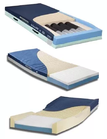 Bed Mattress System McKesson Therapeutic Type 35 X 75 X 7 Inch - M-919284-4901 - Each